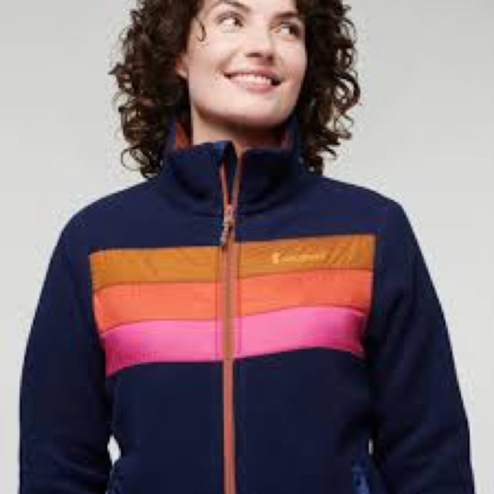 Cotopaxi Teca fleece full zip jacket XXL EUC